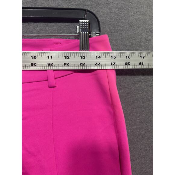 Lilly Pulitzer Worth Skinny Barbie Pink Stretch Pants Size 2 - Picture 8 of 13